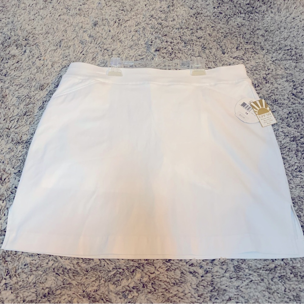 Coral Bay golf skort